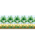 Hawaiian Palm Tree Scene Setter Roll