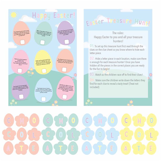 Treasure Egg Hunt Kit