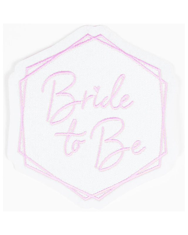 Bride To Be Iron On Patch