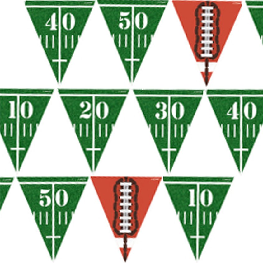 Touchdown Bunting - 4m – product image 2