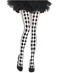 Harlequin Tights - Adult One Size