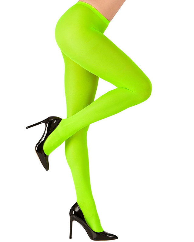 Neon Green Tights - Adult – product image 4