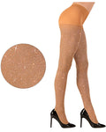 Gold Glitter Tights - Adult – product image 1
