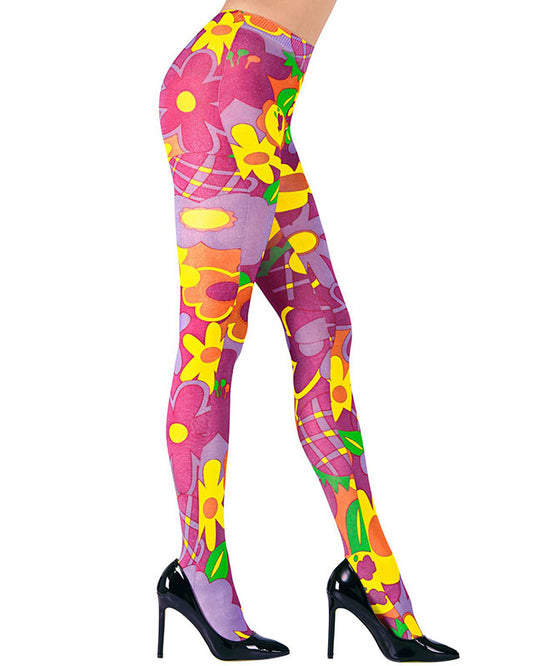 Flower Tights - One Size