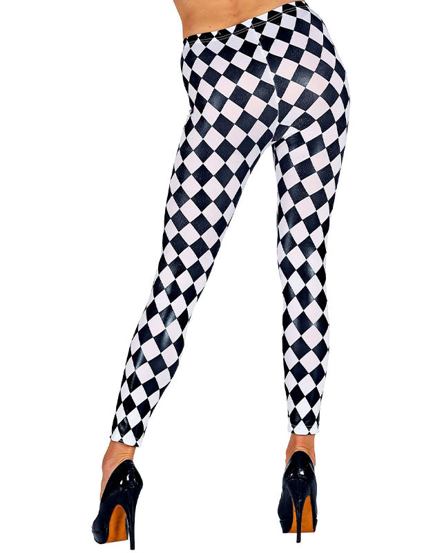Rhombus Leggings - S/M