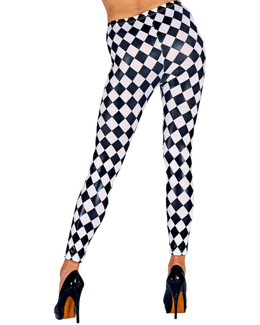 Rhombus Leggings - S/M
