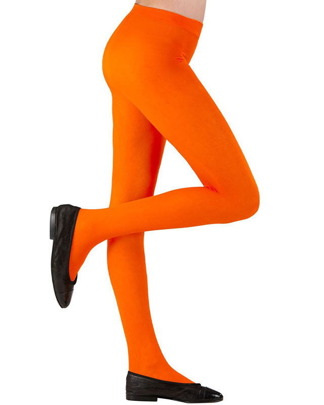 Orange Tights - Child