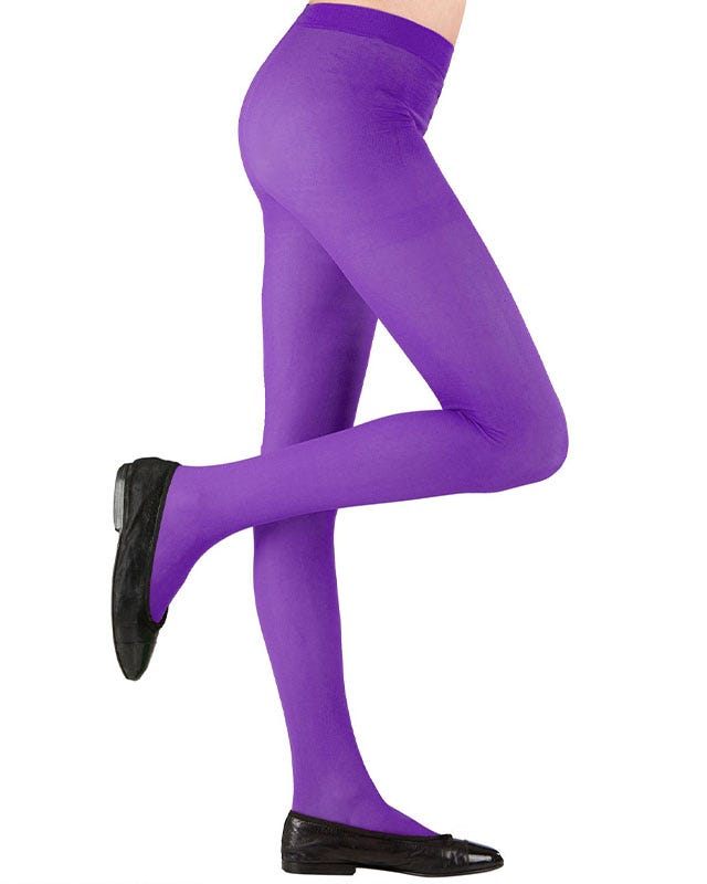 Purple Tights - Child – product image 2