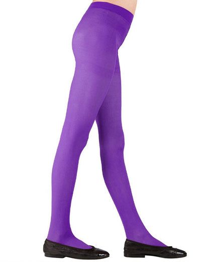 Purple Tights - Child