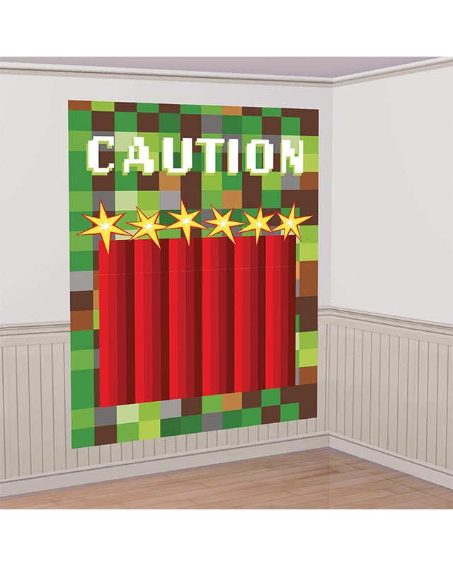 TNT Party Scene Setter - 2m x 1.4m
