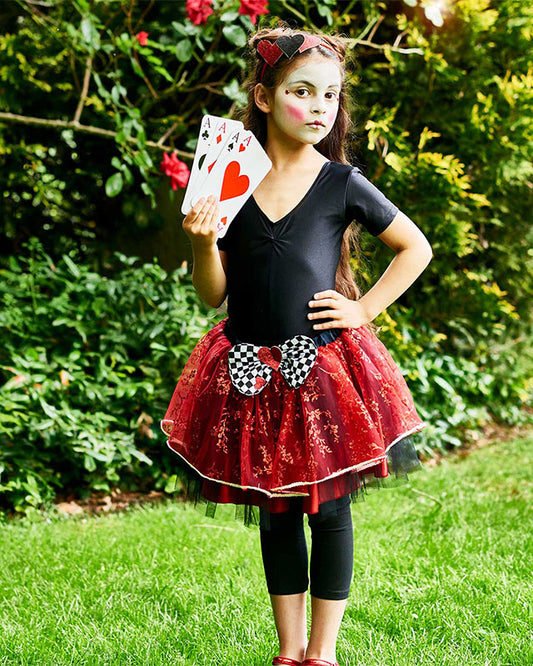 Queen of Hearts Tutu