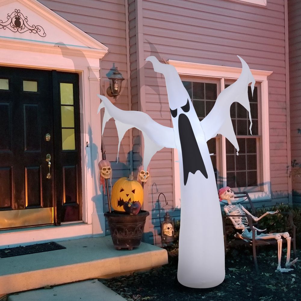 6FT 1.8m LED Halloween Inflatable Deco Floating Ghost Scary Party Outdoors – product image 2
