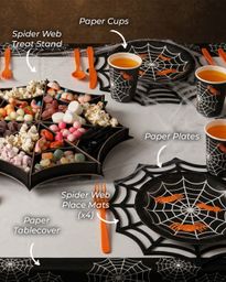 Halloween Spider Party in a box (48pk)