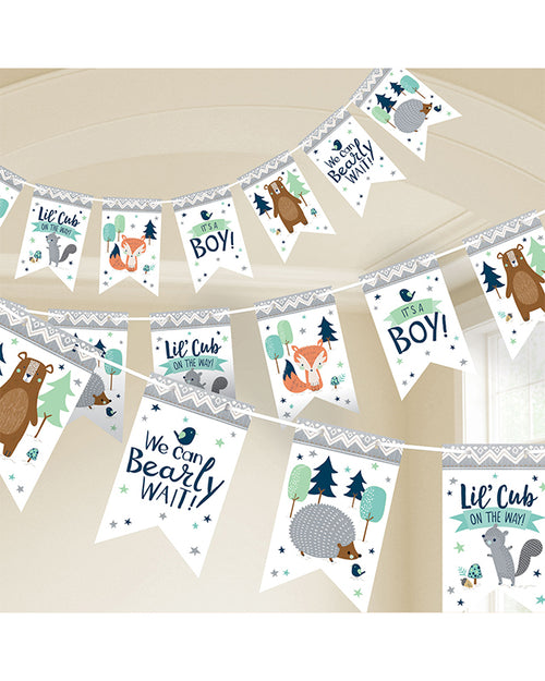 Bearly Wait Paper Bunting - 4.6m