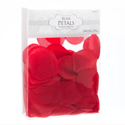Red Rose Petals - 300 petals