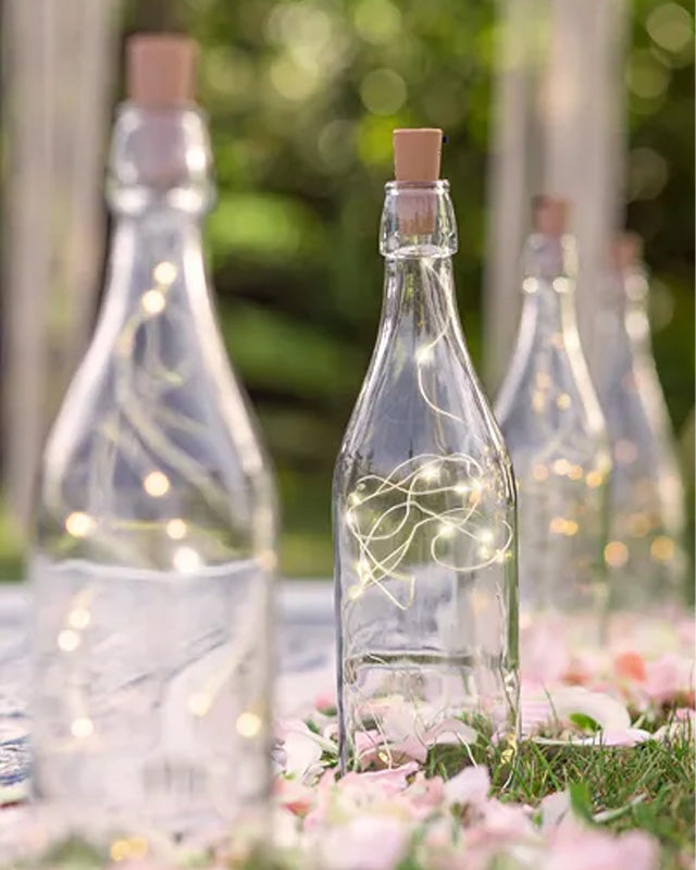 Bottle Cork Warm White LED Lights