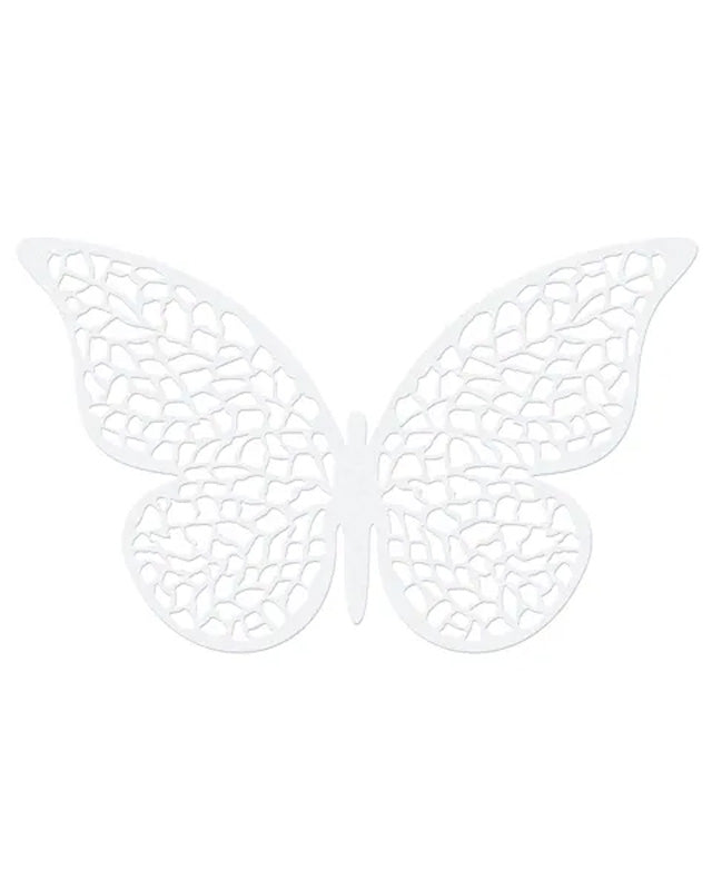 Paper Butterfly Decorations - 6.5cm x 4cm (10pk) – product image 2