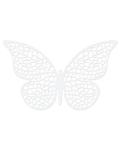 Paper Butterfly Decorations - 6.5cm x 4cm (10pk)