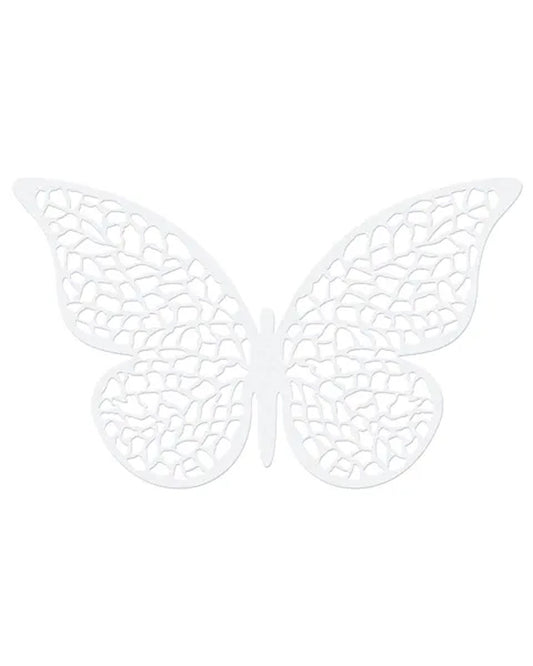 Paper Butterfly Decorations - 6.5cm x 4cm (10pk)