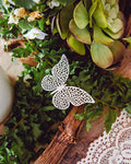 Paper Butterfly Decorations - 6.5cm x 4cm (10pk) – product image 1
