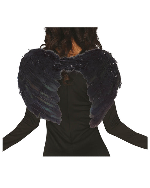 Black Angel Wings - 50 x 40cm – product image 1