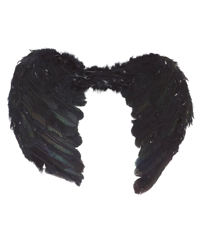 Black Angel Wings - 50 x 40cm – product image 2