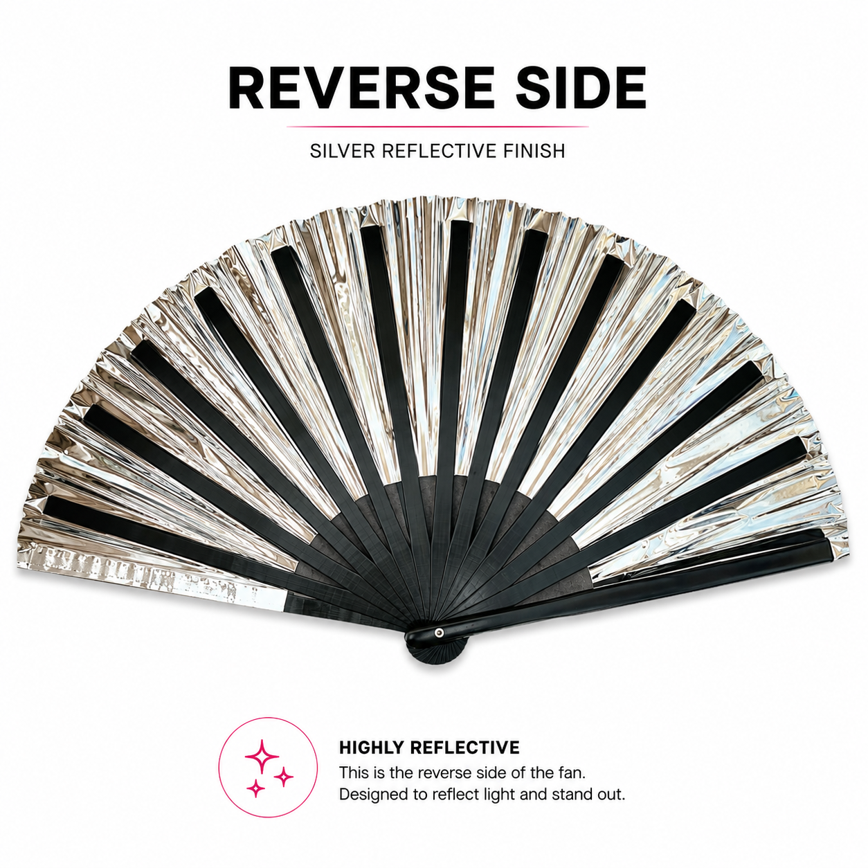Galactic Silver XL Festival Fan