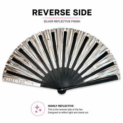 Black Raven XL Festival Fan
