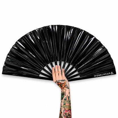 Black Raven XL Festival Fan