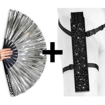 Galactic Silver XL Festival Fan