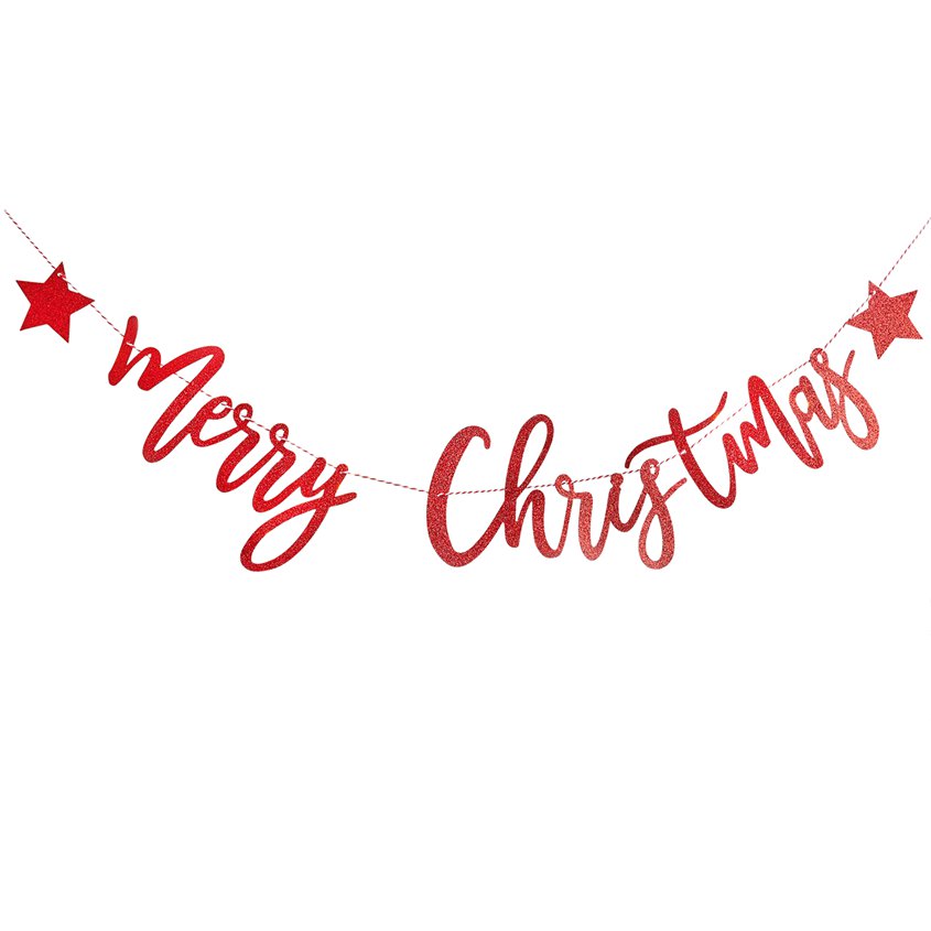 Merry Christmas Bunting - 2m – product image 3