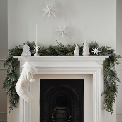 Foliage Garland - XL Snowy Garland
