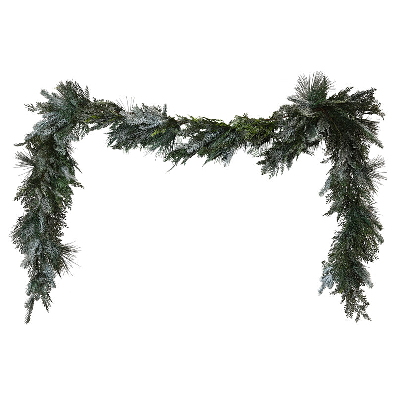 Foliage Garland - XL Snowy Garland