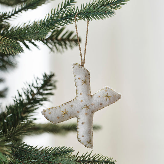 Tree Decorations - Monogram Letters - X