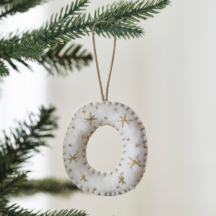 Tree Decorations - Monogram Letters - O – product image 1