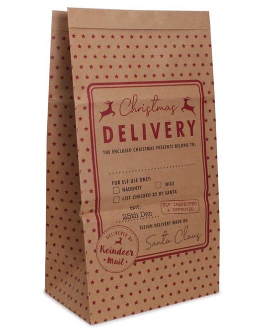 Kraft Delivery Jumbo Sack - 70 x 36.5cm