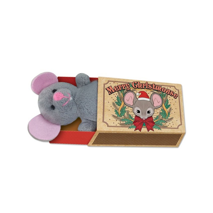 Christmas Mouse in a Box