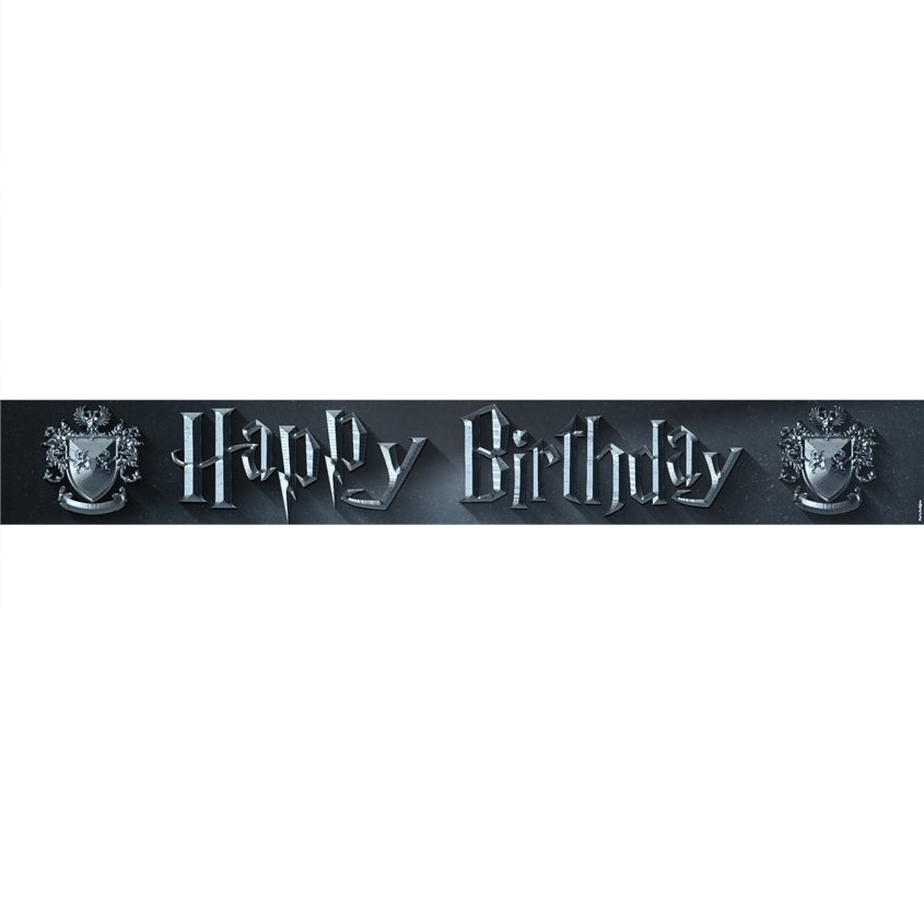 Harry Potter Paper Banners - 1m (3pk) – product image 4