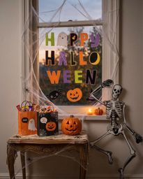 Hallo-Ween Friends Window Gel Clings – product image 2