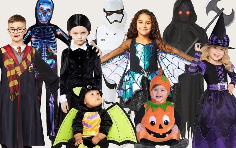 The Most Popular Kids' Halloween Costumes For This Year