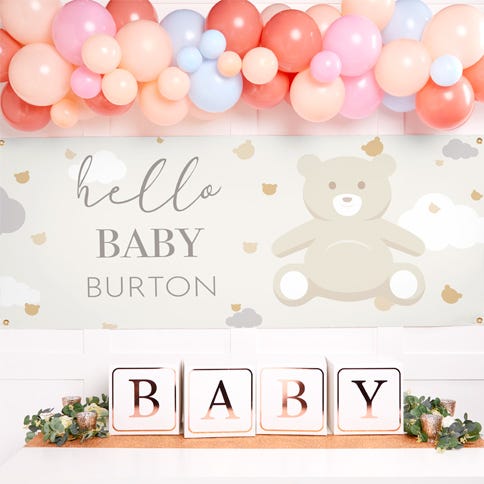 Bear Themed 1st Birthday Party Decorations for Girls Bear Themed Birthday  Balloon Garland Kit Brown with Bear Happy Birthday Banner, Cake Topper,  Pink Bear Foil Balloon for Birthday Party Decoration 