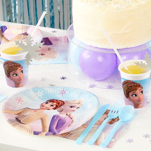 Frozen, Frozen Birthday Party, 24 Frozen Lollipop Labels, Frozen