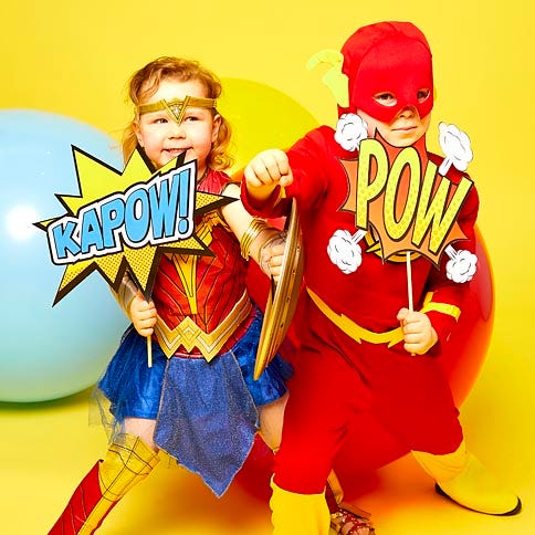 superhero fancy dress costumes for kids