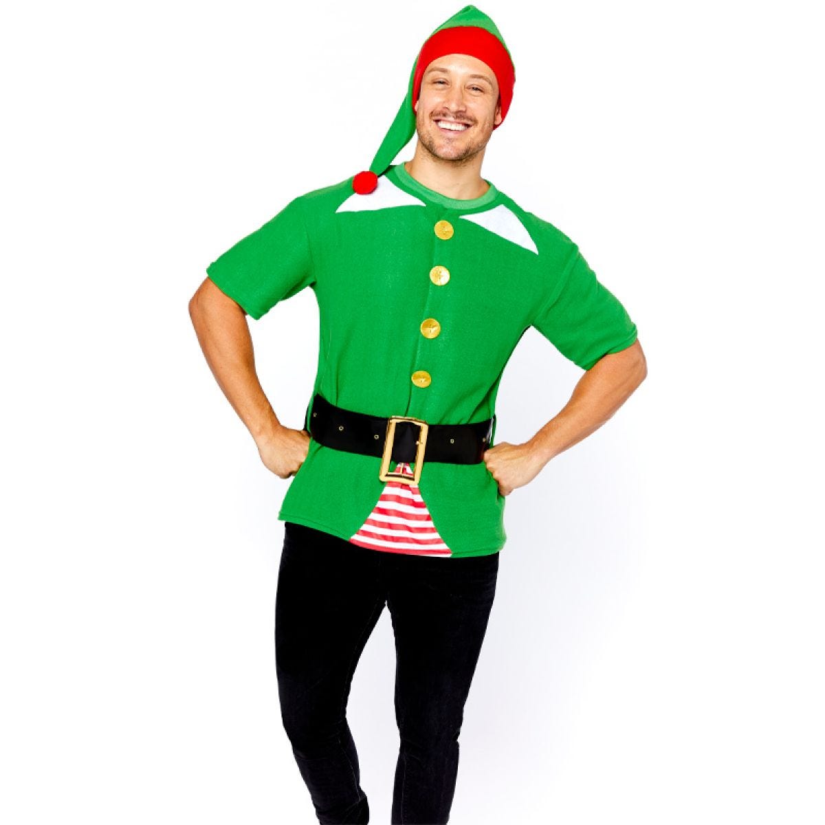 Jolly Elf - Adult Costume