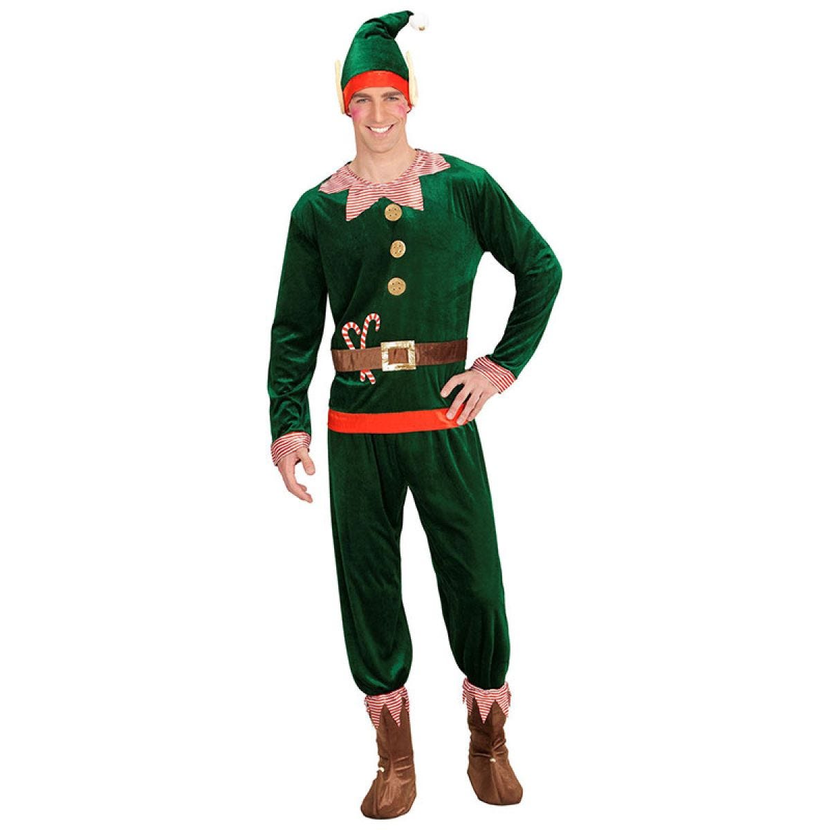 Santa&apos;s Little Helper Elf - Adult Costume