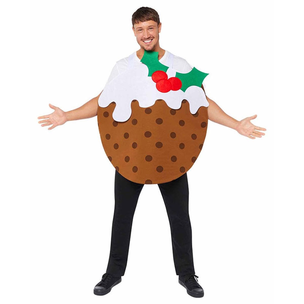 Unisex Christmas Pudding - Adult Costume