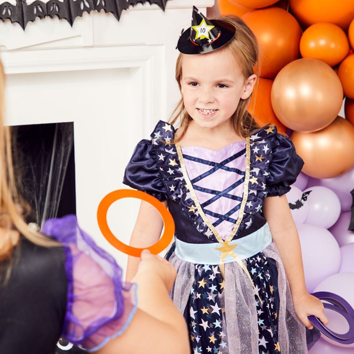 Witches Hat Toss Game