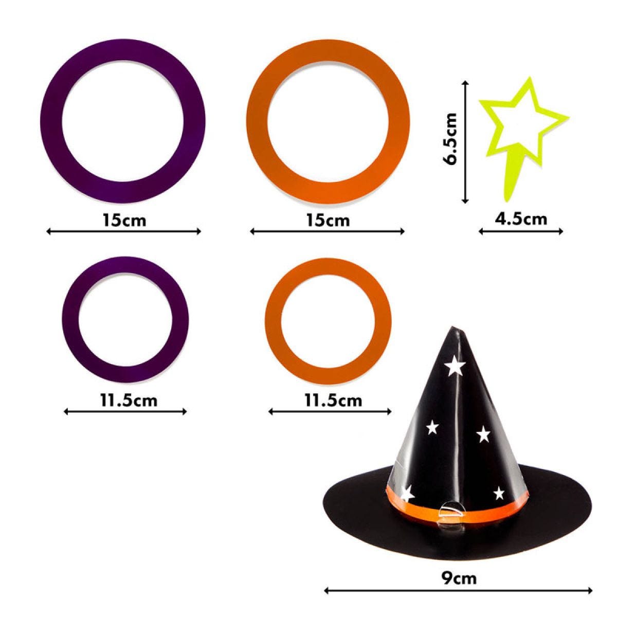 Witches Hat Toss Game