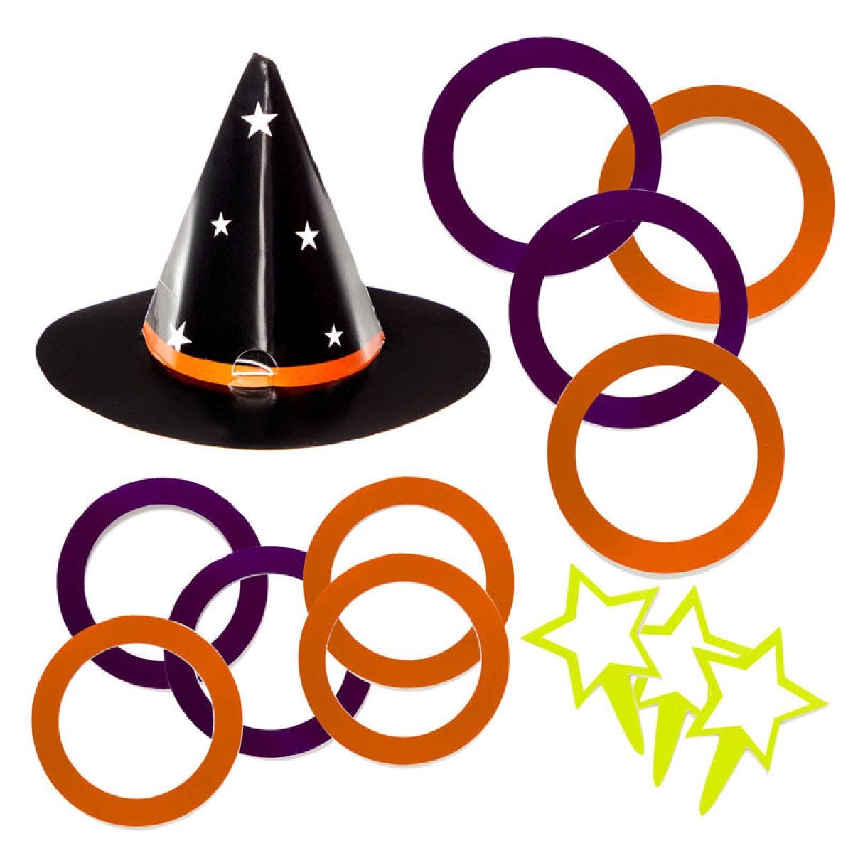 Witches Hat Toss Game