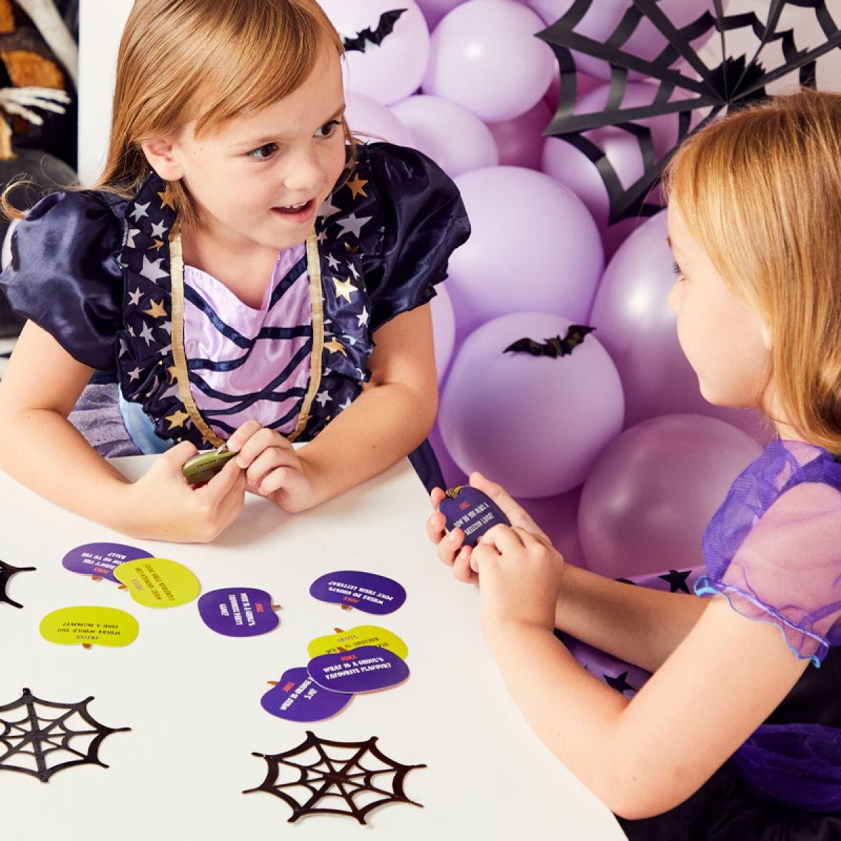 Kids Halloween Joke & Trivia Cards